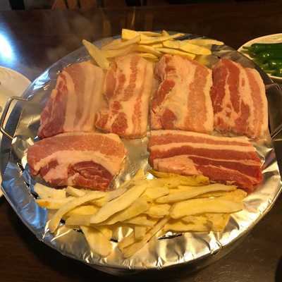 류가네더덕삼겹살