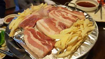 류가네더덕삼겹살