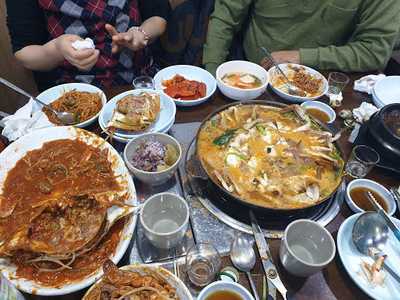 목포산 꽃게찜 아구찜