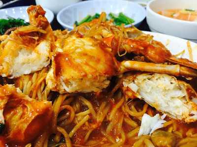 목포산 꽃게찜 아구찜