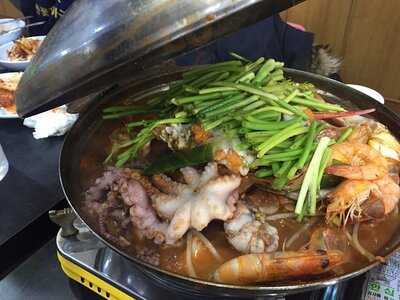 목포산 꽃게찜 아구찜