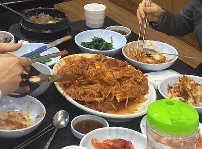 목포산 꽃게찜 아구찜