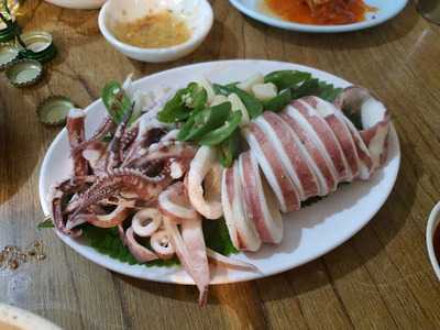 할머니포장마차멸치국수