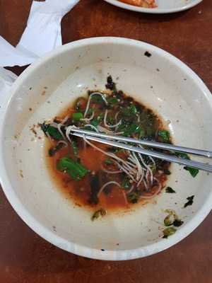 할머니포장마차멸치국수