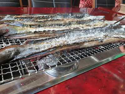 진두강참장어숯불구이