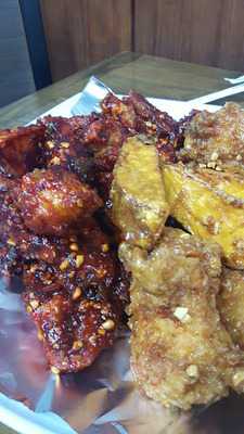 칠리칠리양념통닭