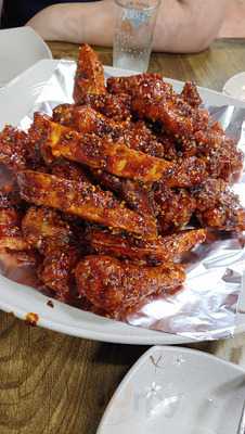 칠리칠리양념통닭