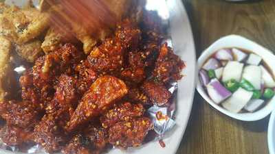 칠리칠리양념통닭