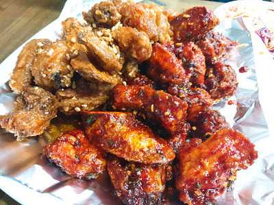 칠리칠리양념통닭