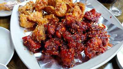 칠리칠리양념통닭