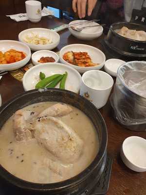 지호한방삼계탕 삼성점