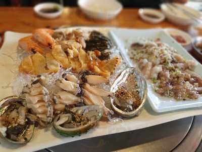 경기회조개구이