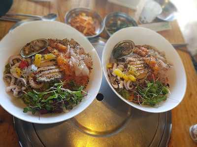 경기회조개구이