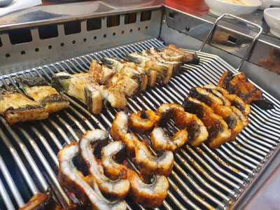 풍천장어숯불구이