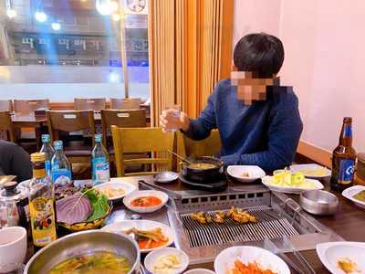 풍천장어숯불구이