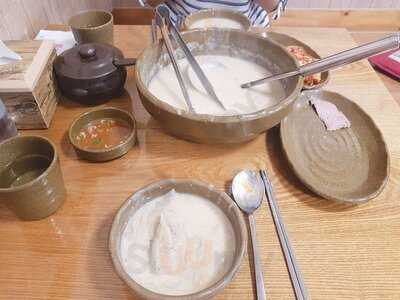 엘림들깨수제비칼국수