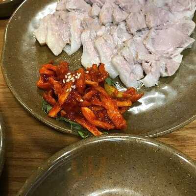 엘림들깨수제비칼국수