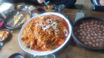 옥수 해물찜 칼국수