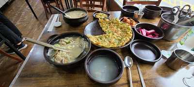 옥수 해물찜 칼국수