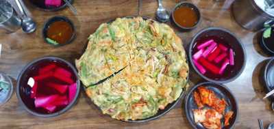 옥수 해물찜 칼국수