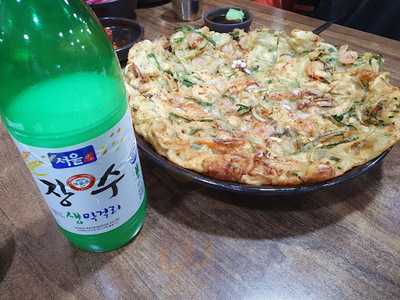 옥수 해물찜 칼국수