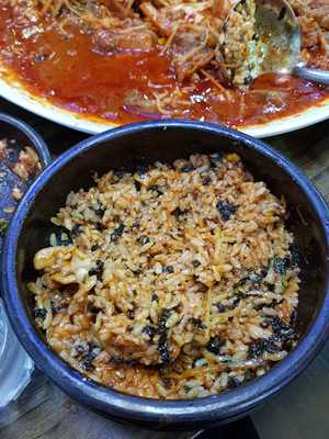 옥수 해물찜 칼국수