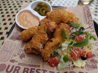 퍼지 네이블 타코스 해운대 미포점