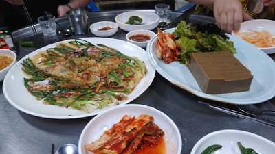 욱수골사랑채식당