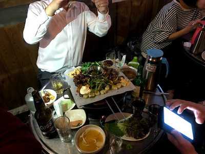 구공탄곱창 - 홍대본점