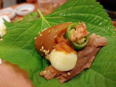 바른식시골보쌈&감자옹심이별관