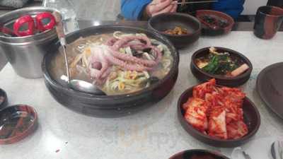 신고집 찜칼국수