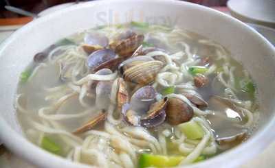 신고집 찜칼국수