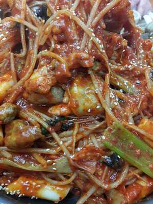 신고집 찜칼국수