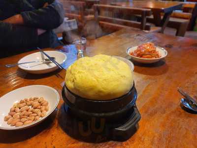 코리언숯불닭바베큐