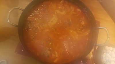 코리언숯불닭바베큐