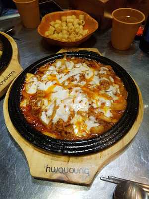 코리안숯불닭바베큐