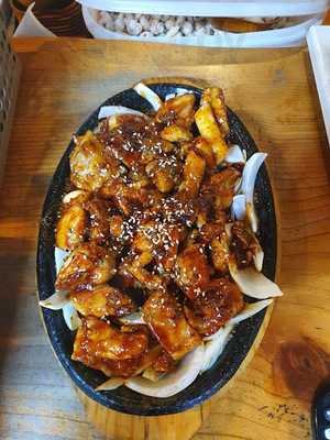 코리안숯불바베큐