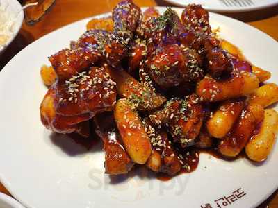 코리안숯불바베큐