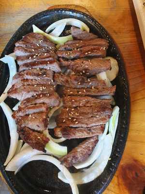 코리안숯불바베큐