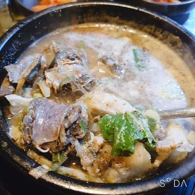 담소사골순대 광나루점