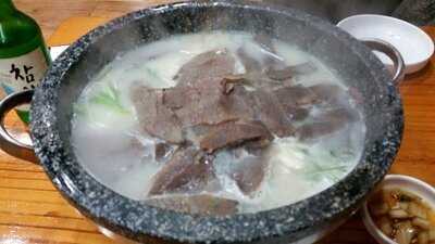 일품백송칼국수