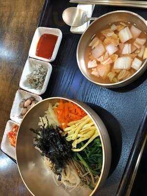 오상궁죽 & 비빔밥