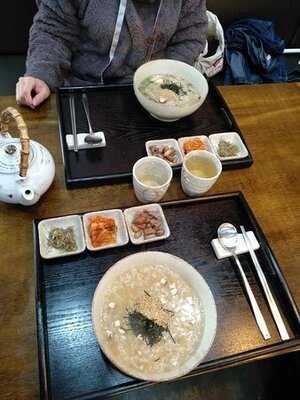 오상궁죽 & 비빔밥