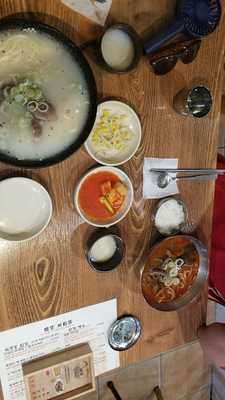 조선의 육개장 칼국수