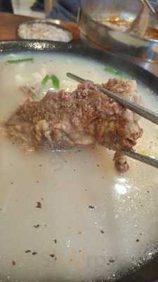 조선의 육개장 칼국수