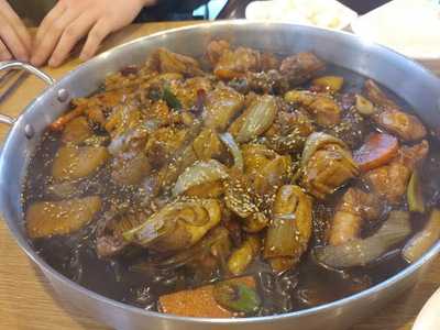 천계안동찜닭
