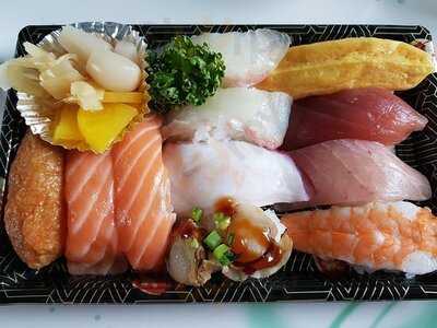 황금손가락초밥