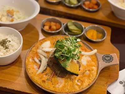 경성함바그 홍대점