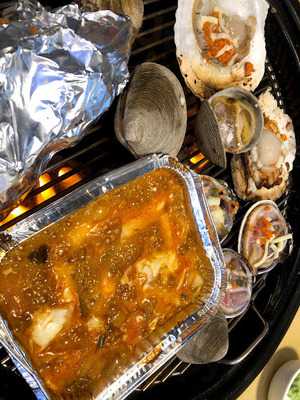 조개구이왕새우전문