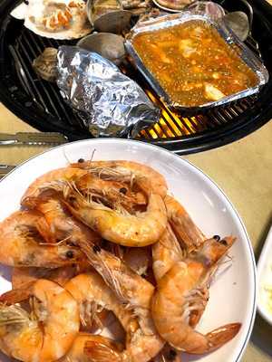 조개구이왕새우전문